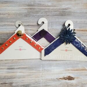 Lindsay Phillips SwitchFlops Interchangeable Straps Set Tamsin Carissa Margo‎ S